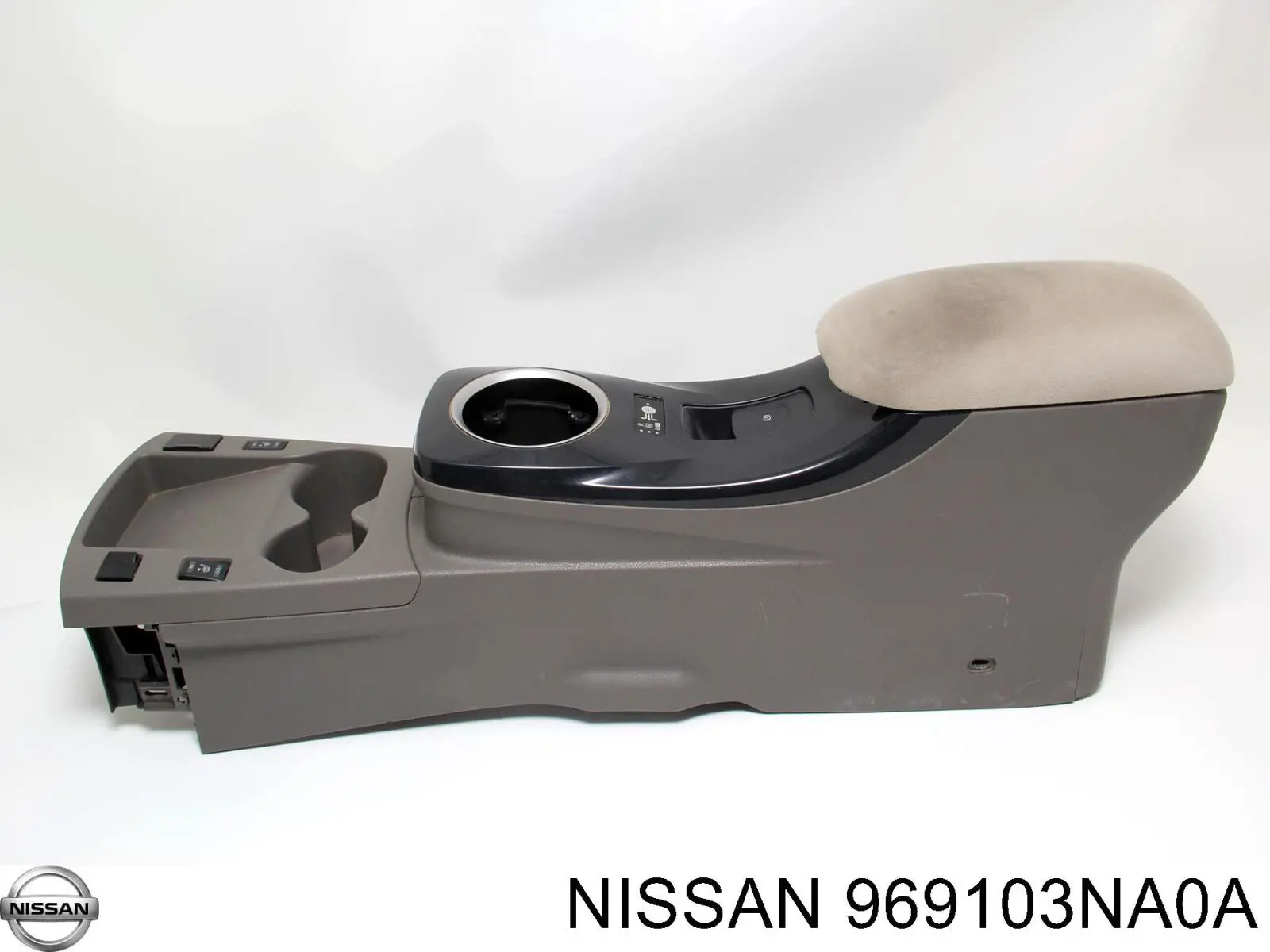Купити 969103NA0A Nissan/Infiniti Консоль панелі приладів