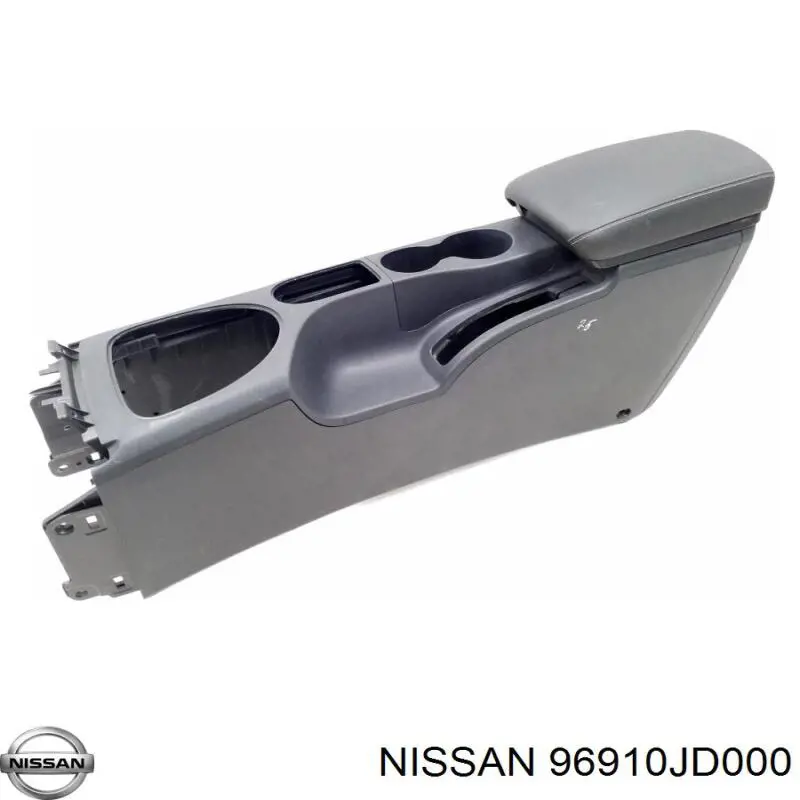96910JD000 Nissan/Infiniti Консоль центральна панелі керування