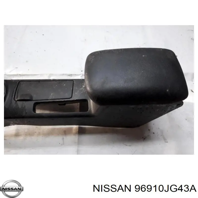 Борода торпеди Nissan/Infiniti 96910JG43A ціна, від 33.11 USD