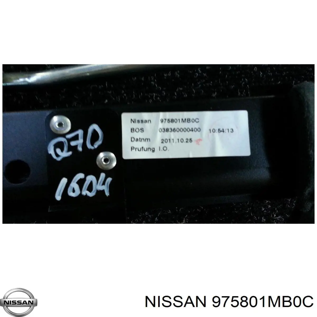  Nissan/Infiniti 975801MB0C ціна, від 126.72 USD