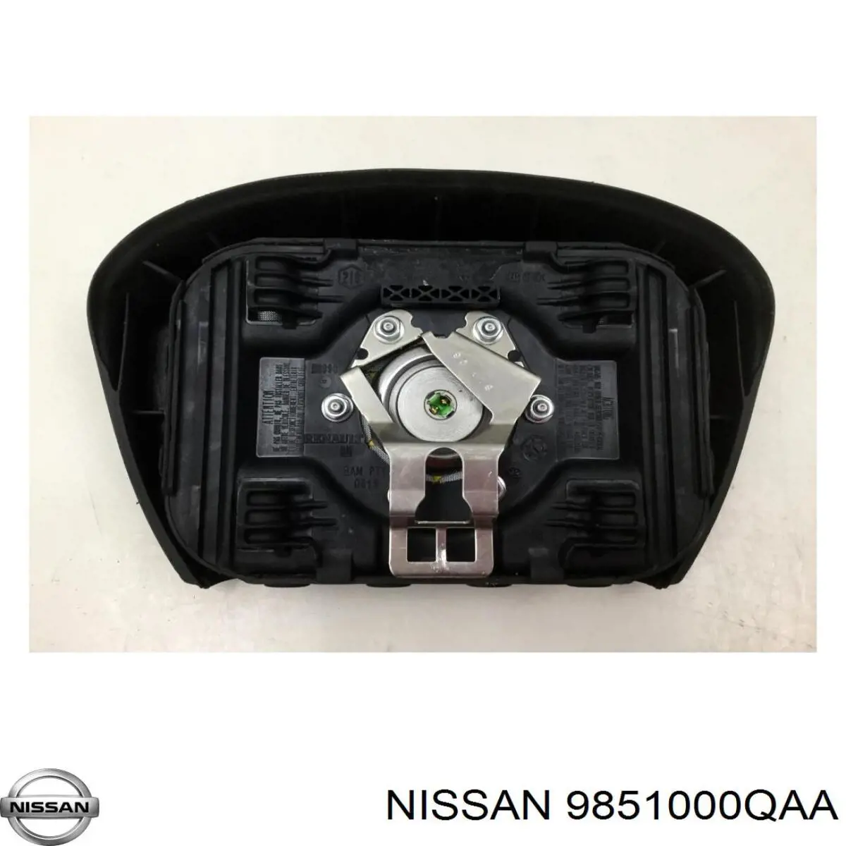 9851000Q0E Nissan подушка безпеки, водійська, airbag
