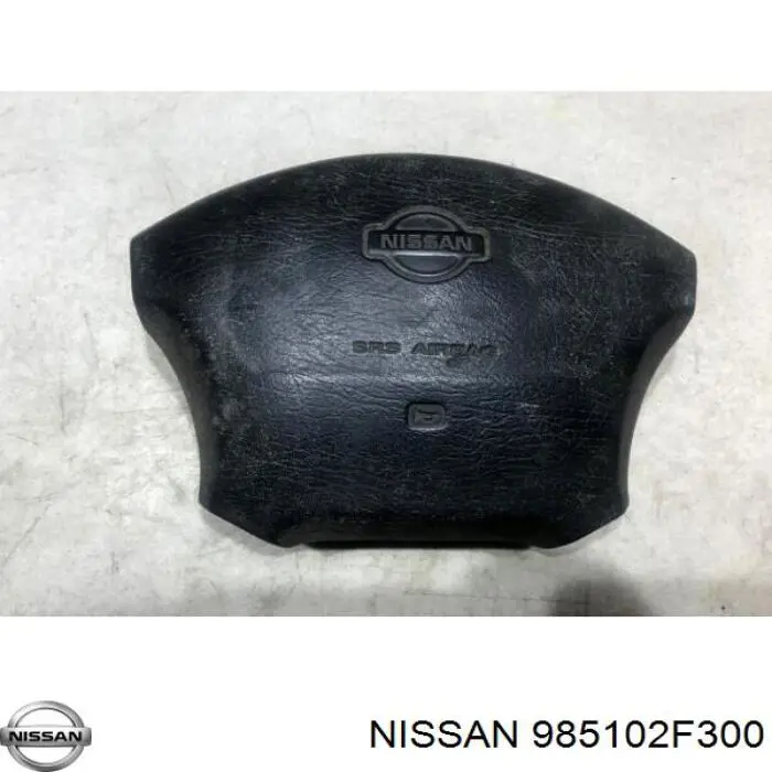985102F300 Nissan/Infiniti Подушка безпеки, водійська, AIRBAG