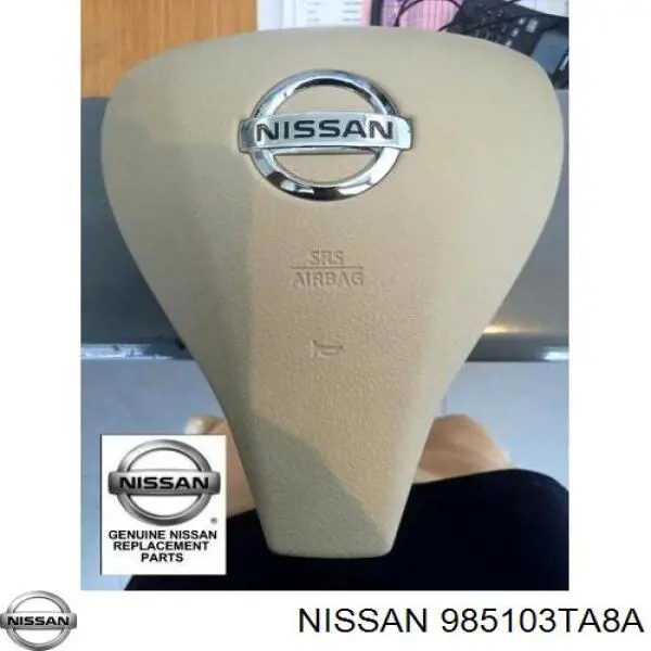 Подушка Айрбег водія Nissan/Infiniti 985103TA8A ціна, від 145.67 USD