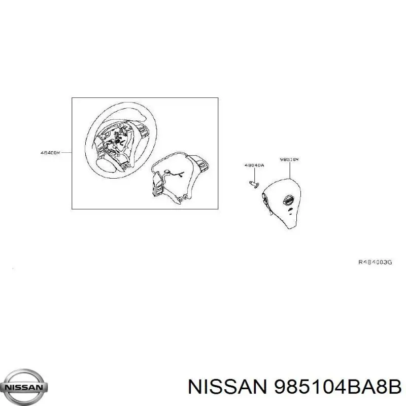 985104BA8B Nissan/Infiniti 
