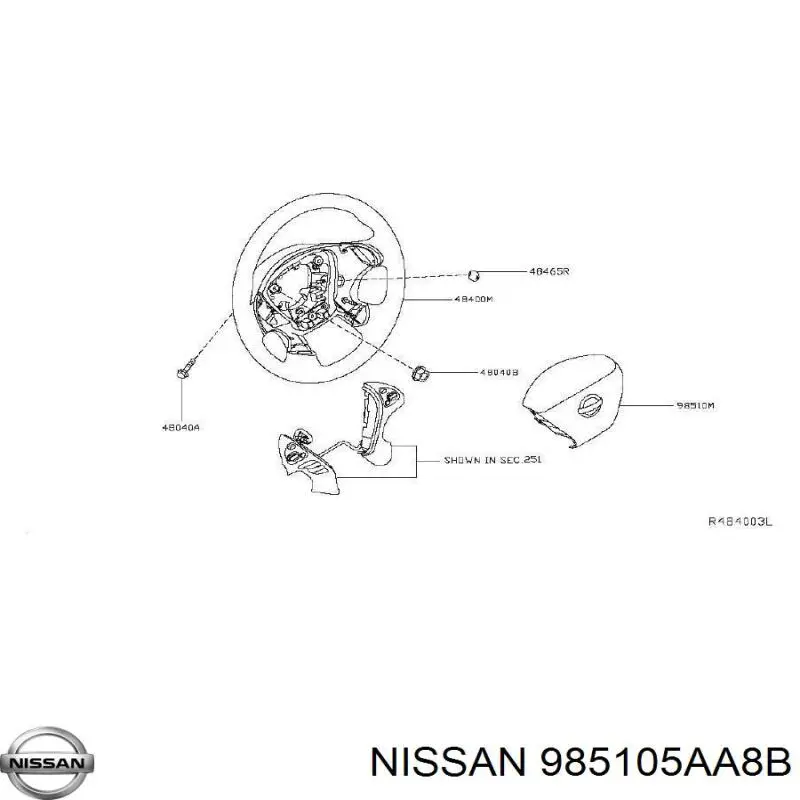 985105AA8B Nissan/Infiniti 