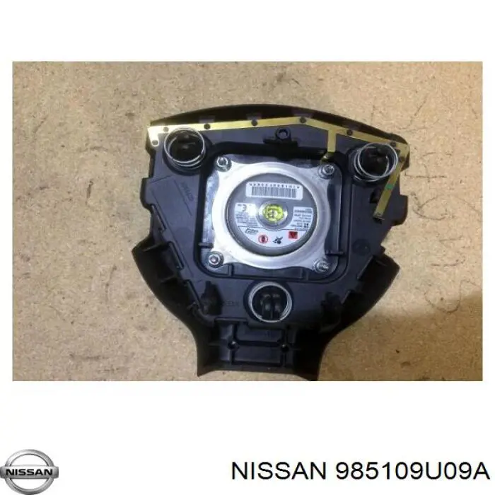 Подушка безпеки, водійська, AIRBAG Nissan Note (E11) (Нісан Ноут)