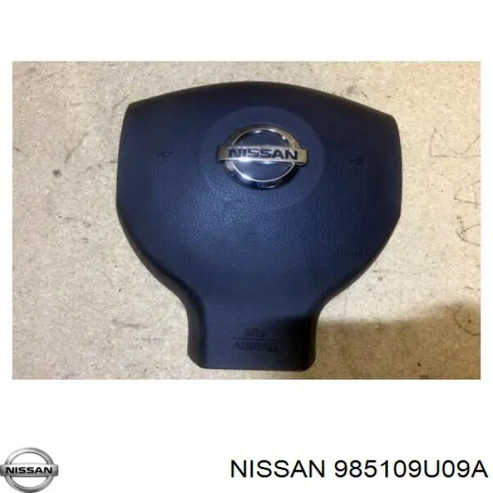 Подушка в кермі Nissan/Infiniti 985109U09A ціна, від 28.18 USD
