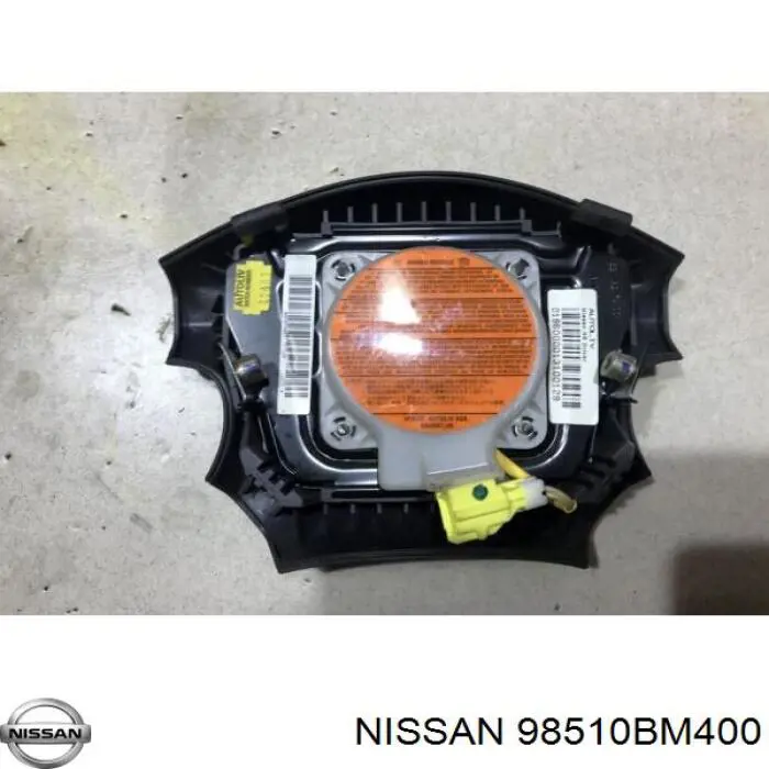 Подушка Айрбег водія Nissan/Infiniti K8510BM400 ціна, від 16.75 USD