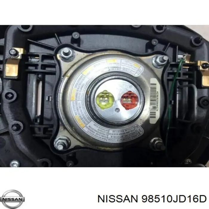 Подушка безпеки, водійська, AIRBAG Nissan Qashqai +2 (J10) (Нісан Кашкай)