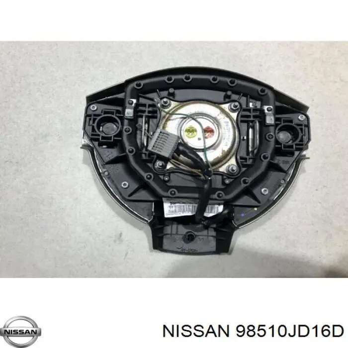 Подушка безпеки, водійська, AIRBAG Nissan/Infiniti 98510JD16D ціна, від 59.53 USD