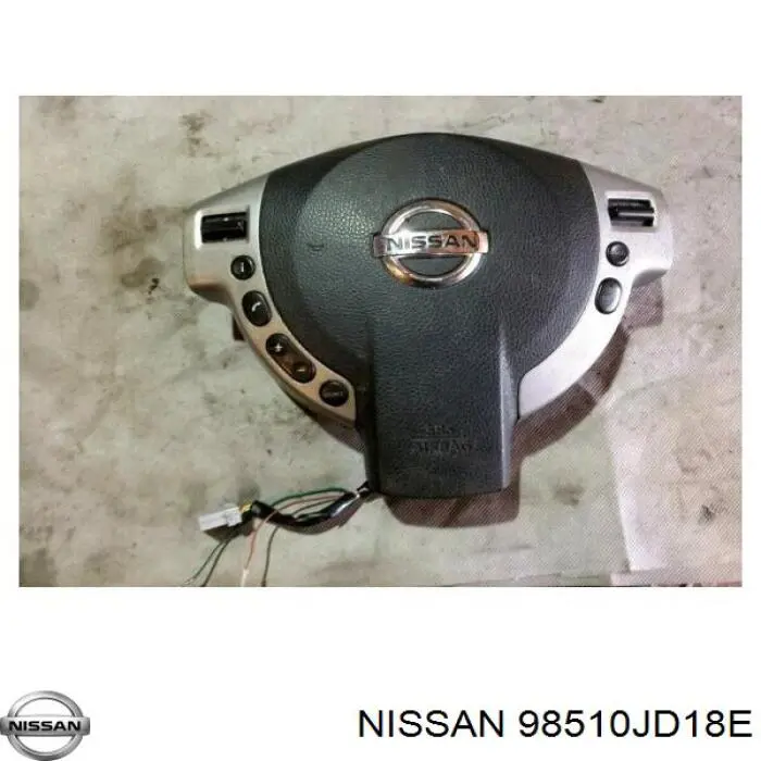 98510JD18E Nissan/Infiniti Подушка AIRBAG передня ліва