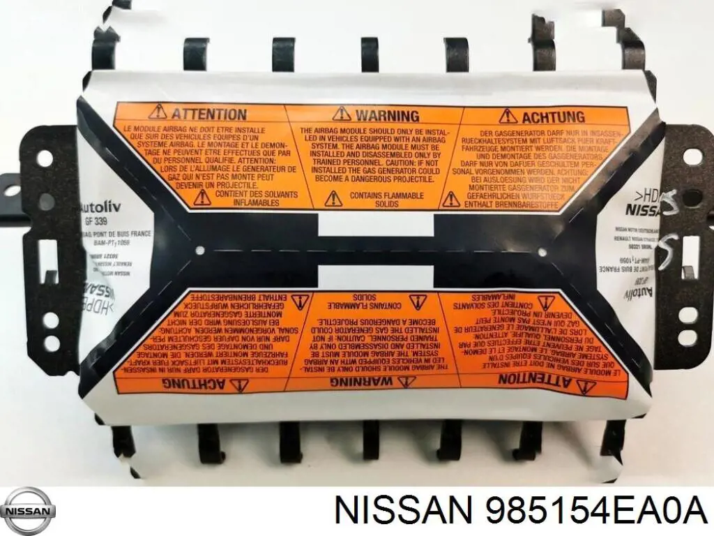 985154EA0A Nissan/Infiniti Подушка безпеки пасажира