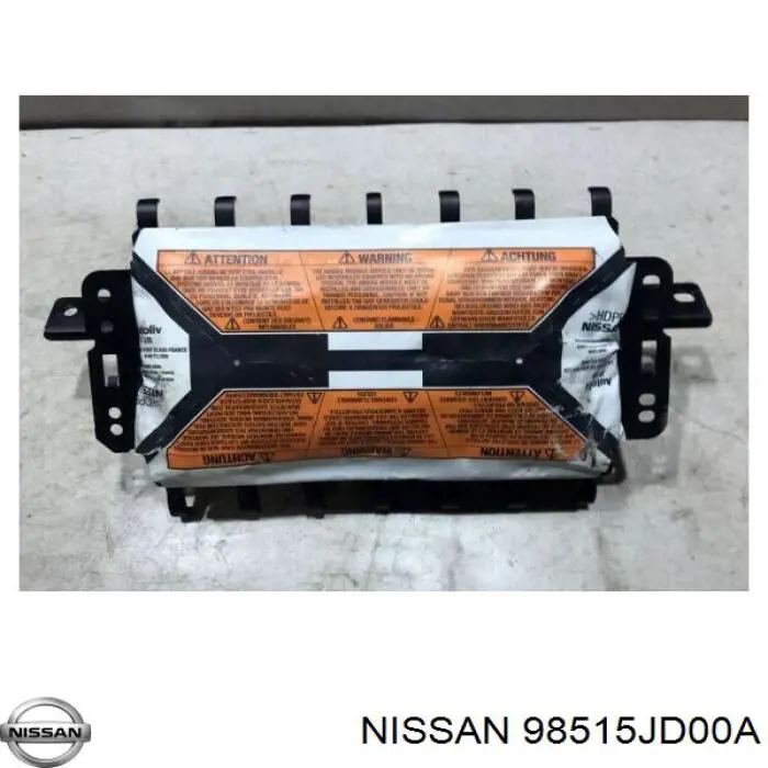 Подушка безпеки, пасажирська, AIRBAG Nissan Qashqai 1 (J10) (Нісан Кашкай)