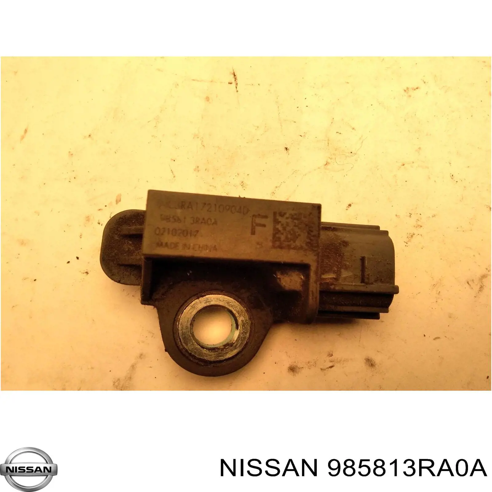 Датчик Ейрбег передній Nissan/Infiniti 985813RA0A ціна, від 12.67 USD