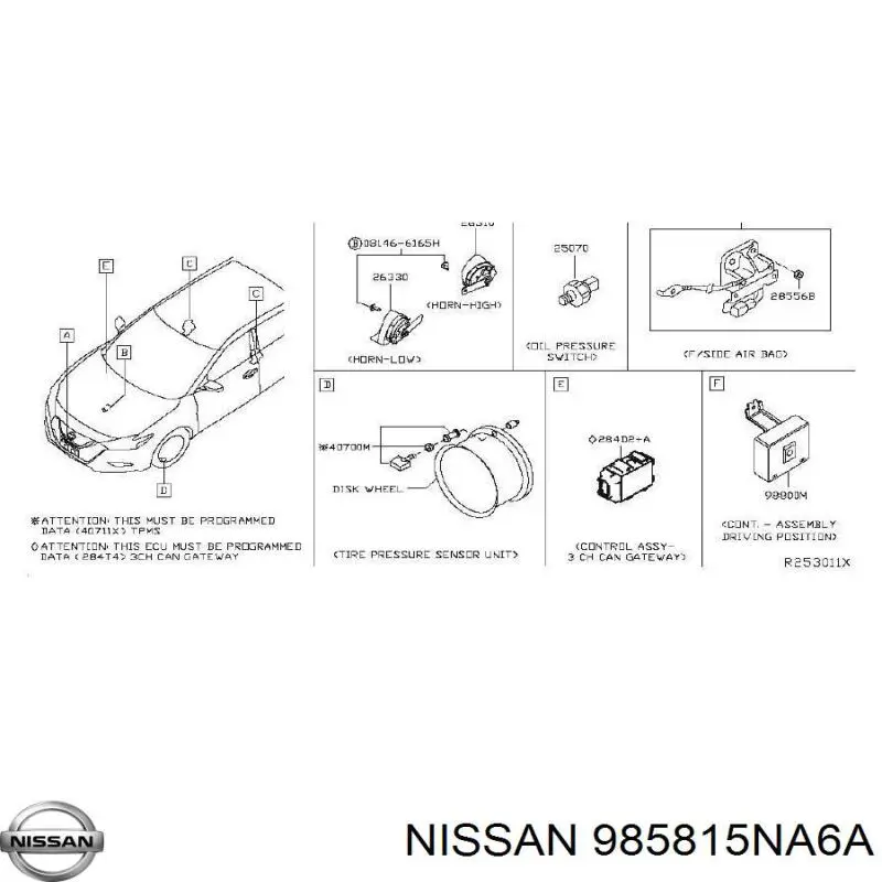  985815NA6A Nissan