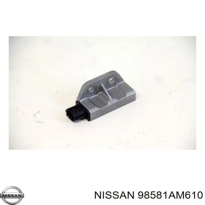 Датчик Ейрбег передній Nissan/Infiniti 98581AM610 ціна, від 14.11 USD