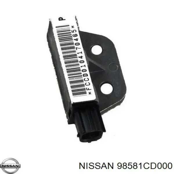 Купити 98581CD000 Nissan/Infiniti Датчик AIRBAG передній