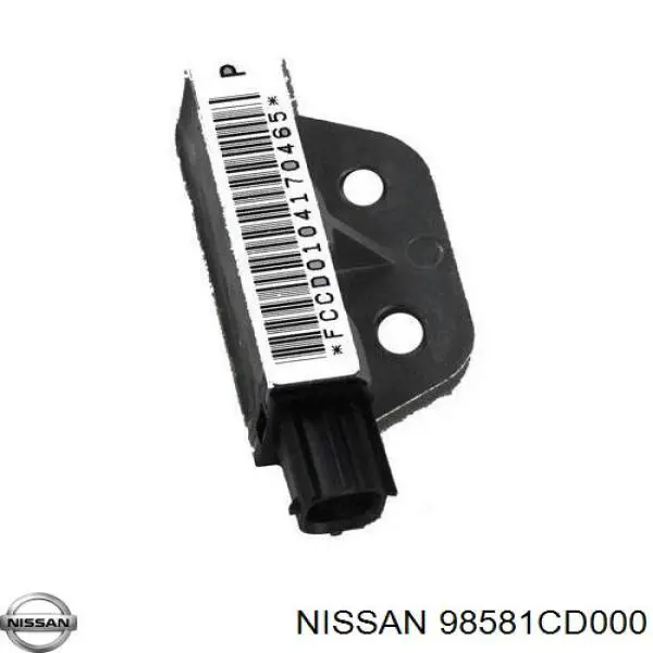 98581CD000 Nissan датчик airbag передній