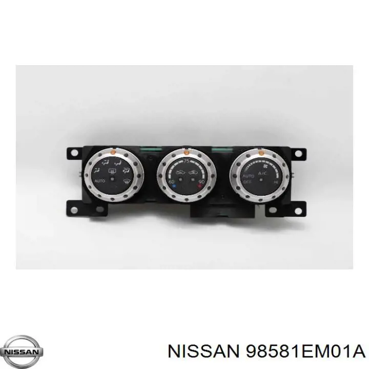 Купити 98581EM01A Nissan/Infiniti Датчик AIRBAG передній