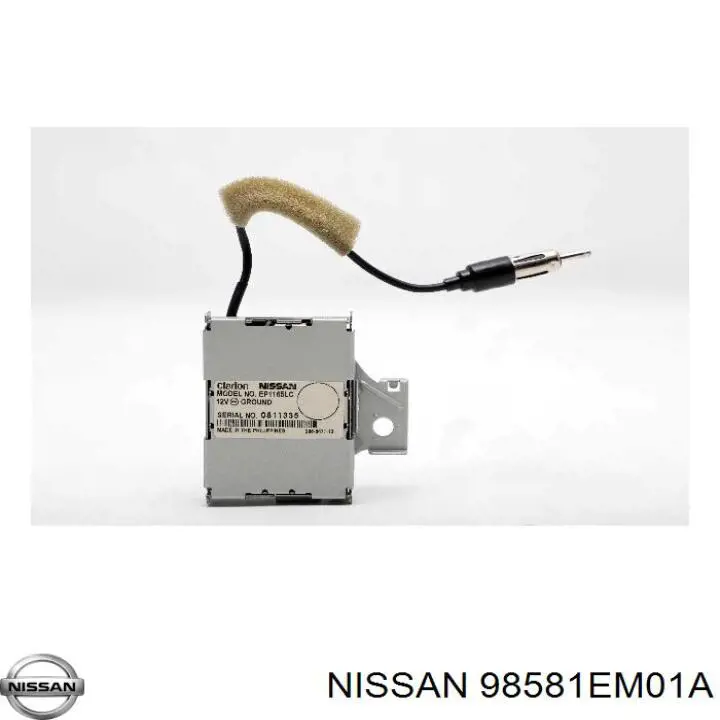 Датчик Айрбег передній Nissan/Infiniti 98581EM01A ціна, від 10.14 USD