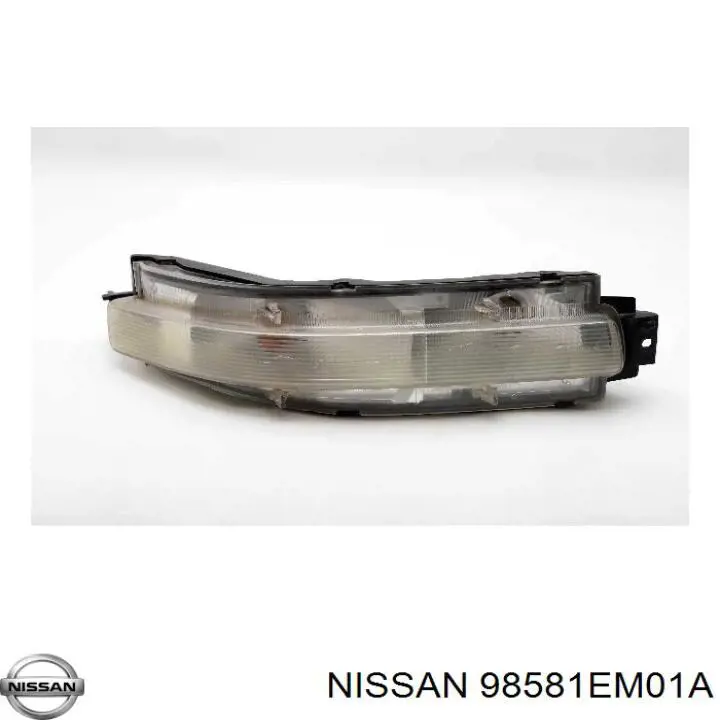 98581EM01A Nissan/Infiniti Датчик Ейрбег передній