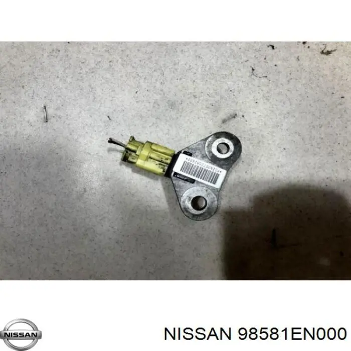 Датчик Ейрбег передній Nissan/Infiniti 98581EN000 ціна, від 7.60 USD
