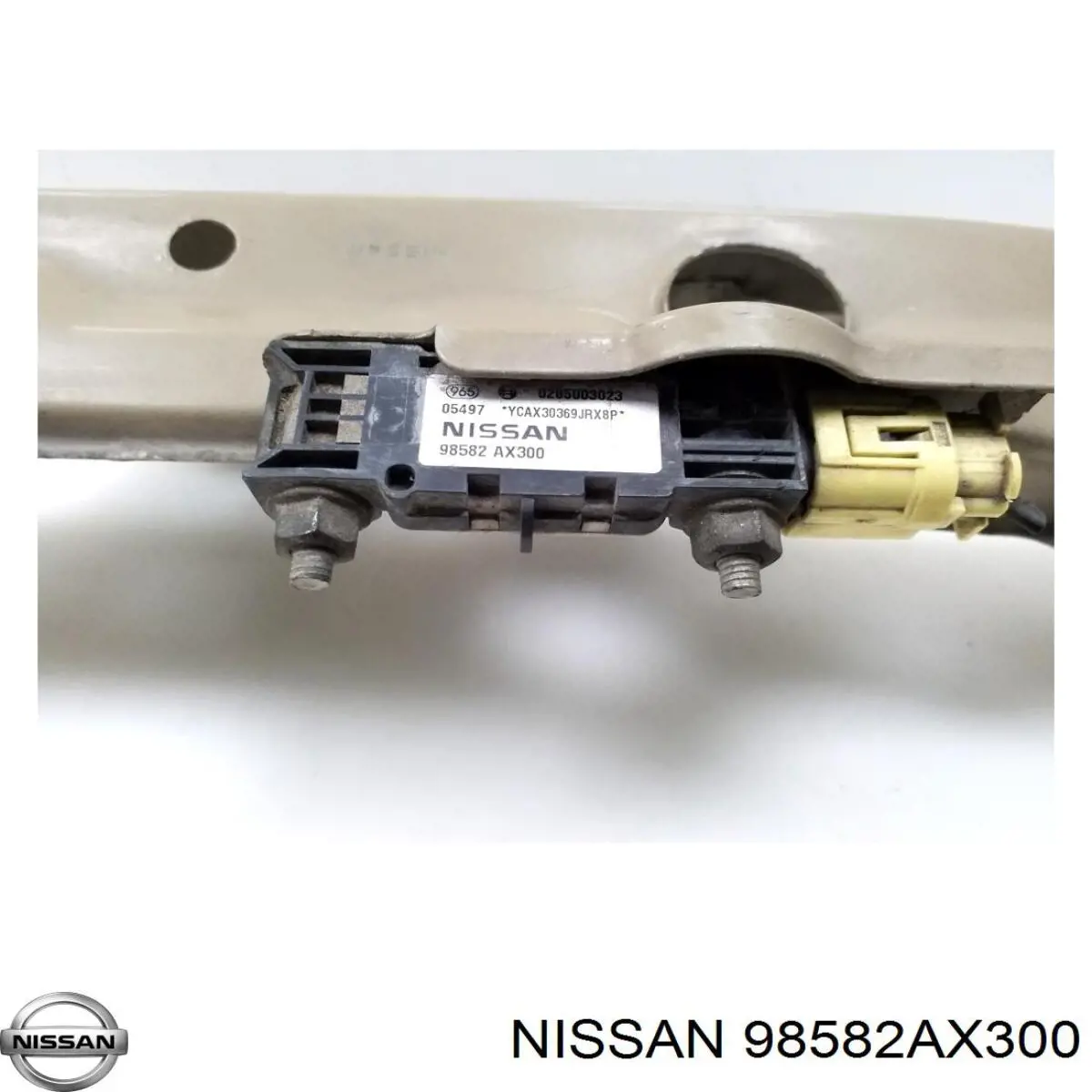 Датчик Айрбег передній Nissan/Infiniti 98582AX300 ціна, від 4.26 USD