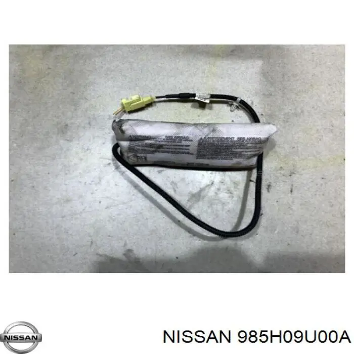 Подушка Айрбег спинки сидіння правого Nissan/Infiniti 985H09U00A ціна, від 24.31 USD