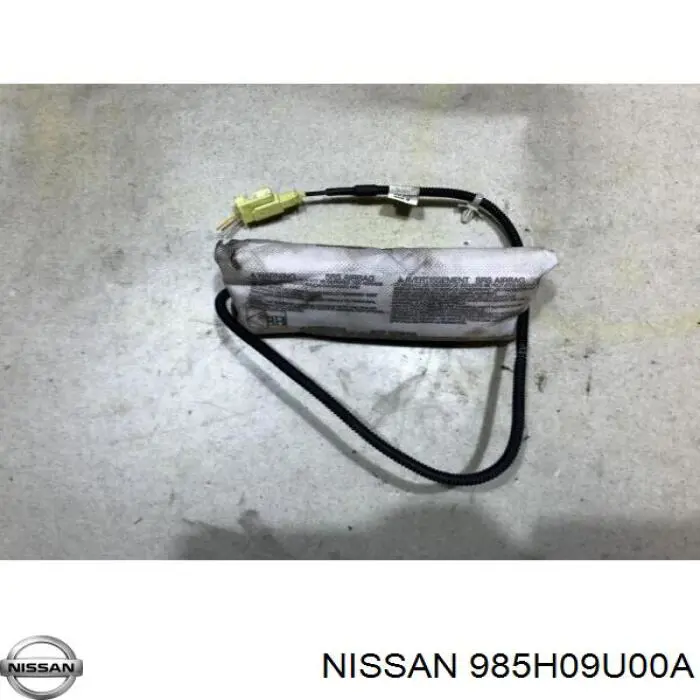 985H09U00A Nissan/Infiniti Подушка безпеки AIRBAG спинки сидіння, правого