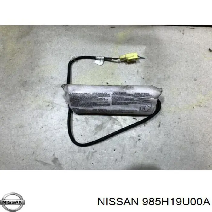 985H19U00A Nissan/Infiniti Подушка безпеки AIRBAG спинки сидіння, лівого