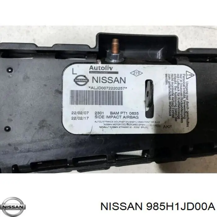  Nissan/Infiniti 985H1JD00A ціна, від 12.76 USD