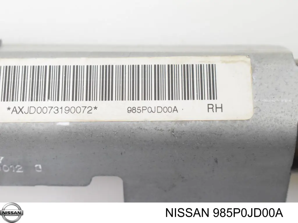 Подушка безпеки, збоку, права, AIRBAG 985P0JD00A Nissan/Infiniti