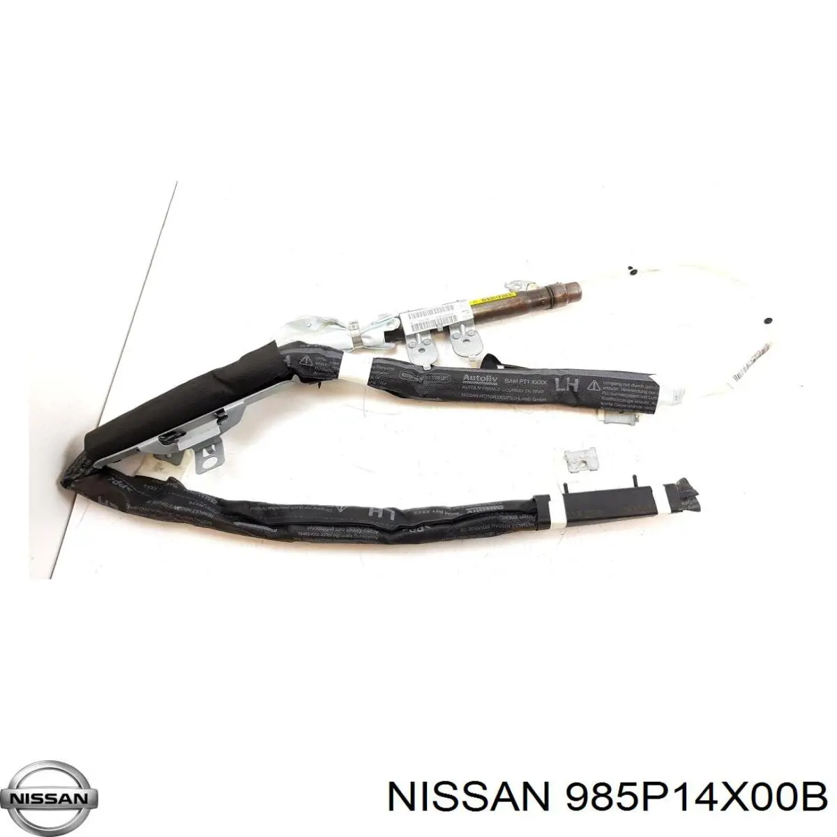 Подушка безпеки, збоку ліва айрбег Nissan/Infiniti 985P14X00B ціна, від 43.75 USD