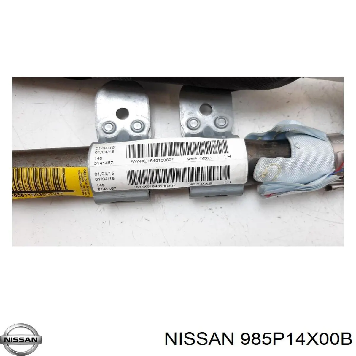 Купити 985P14X00B Nissan/Infiniti Подушка безпеки, шторка бічна, ліва, AIRBAG