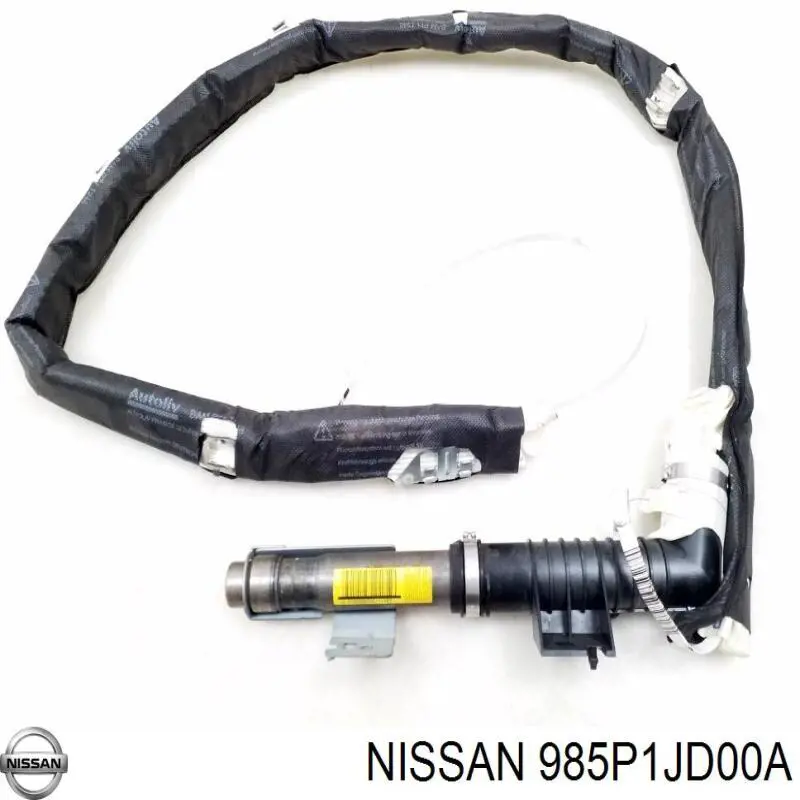 Подушка безпеки, збоку ліва айрбег Nissan/Infiniti 985P1JD00A ціна, від 12.67 USD