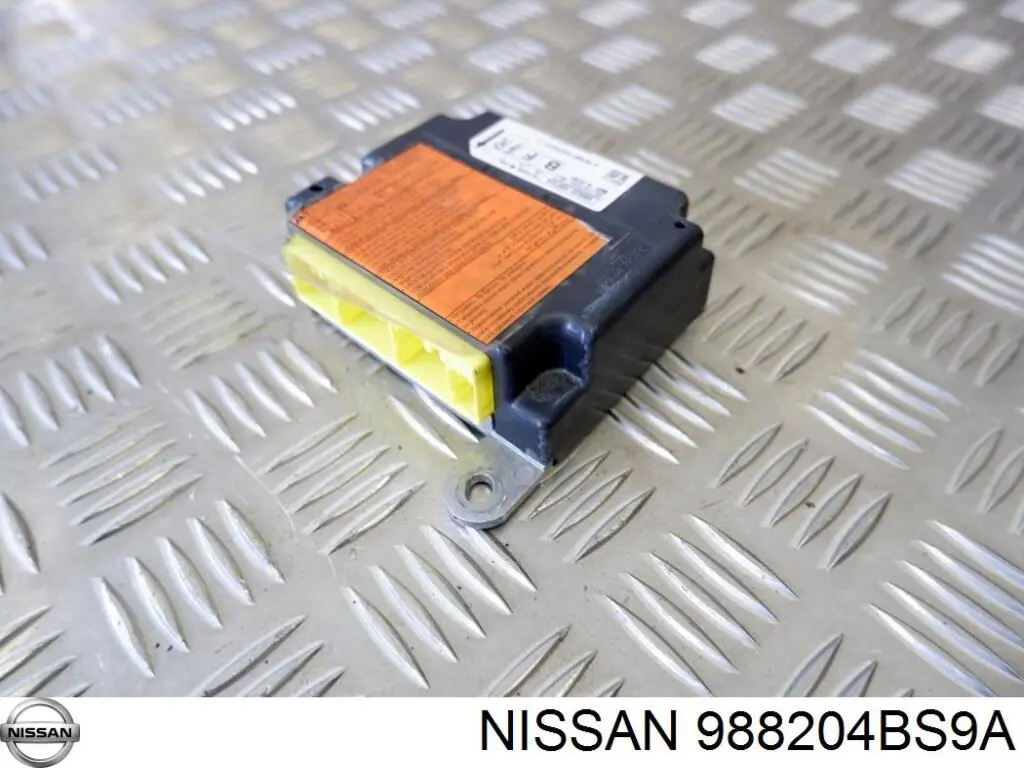 Купити 988204BS9A Nissan/Infiniti Модуль-процесор керування подушки безпеки