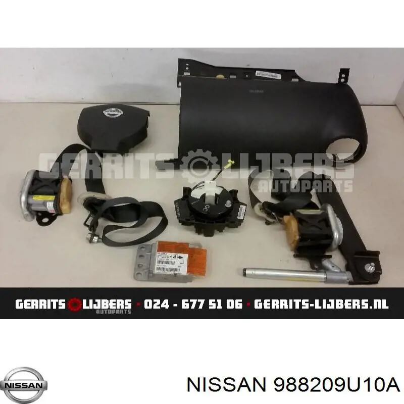  Nissan/Infiniti 988209U10A ціна, від 19.14 USD