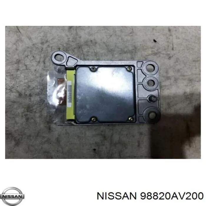 Купити 98820AV200 Nissan/Infiniti Модуль-процесор керування подушки безпеки