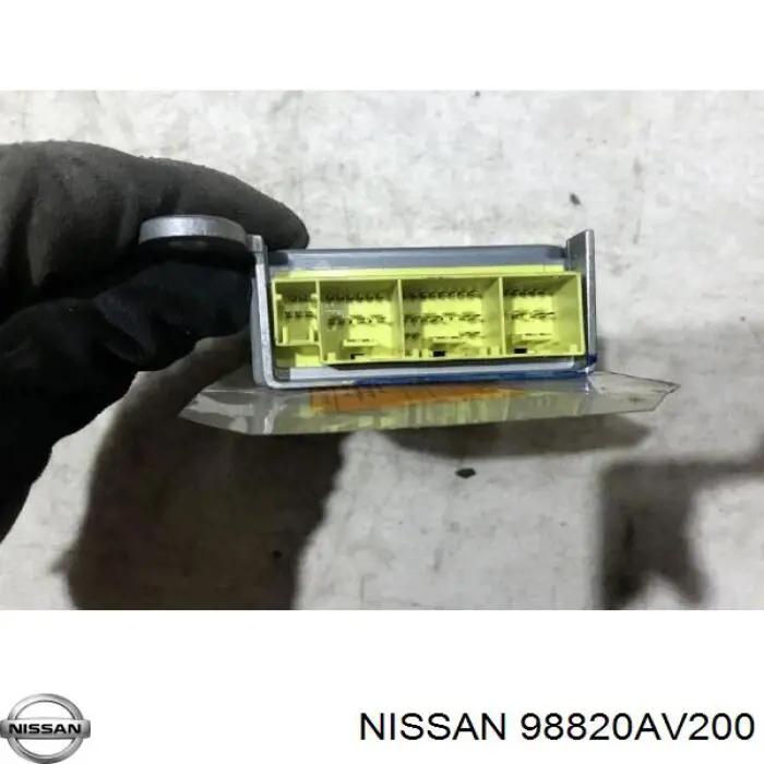 98820AV200 Nissan/Infiniti Модуль-процесор управління подушки безпеки