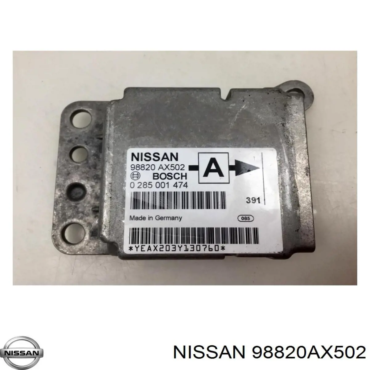 98820AX502 Nissan/Infiniti 