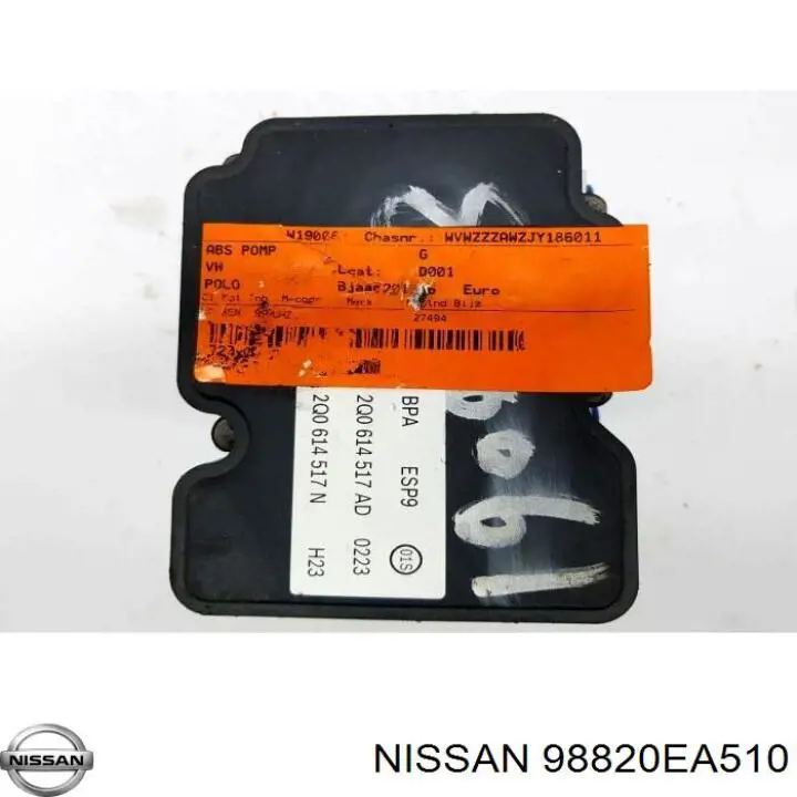  Nissan/Infiniti 98820EA510 ціна, від 32.32 USD