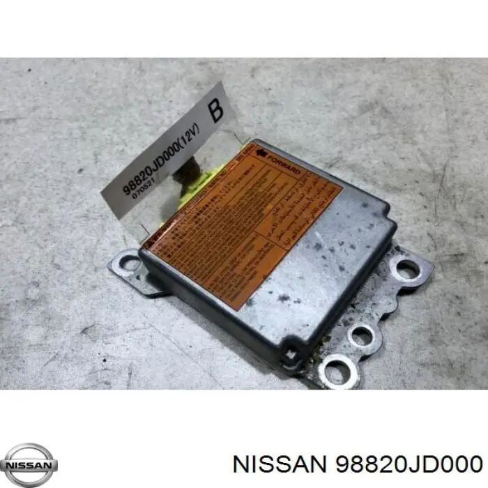  98820JD000 Nissan/Infiniti