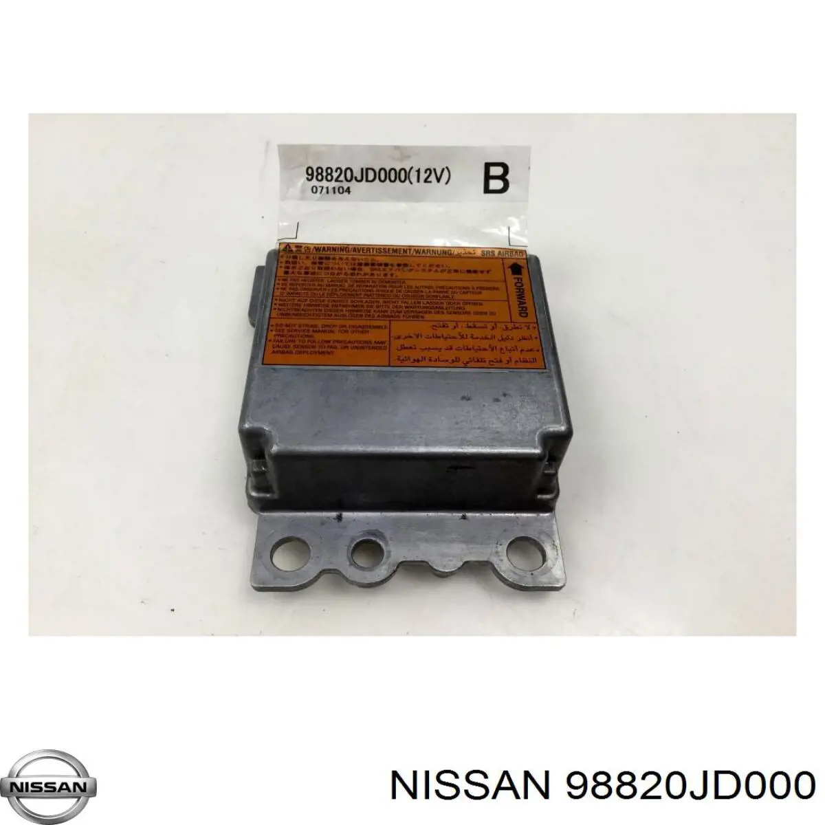  Nissan/Infiniti 98820JD000