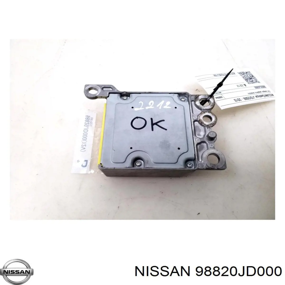  Nissan/Infiniti 98820JD000 ціна, від 9.31 USD