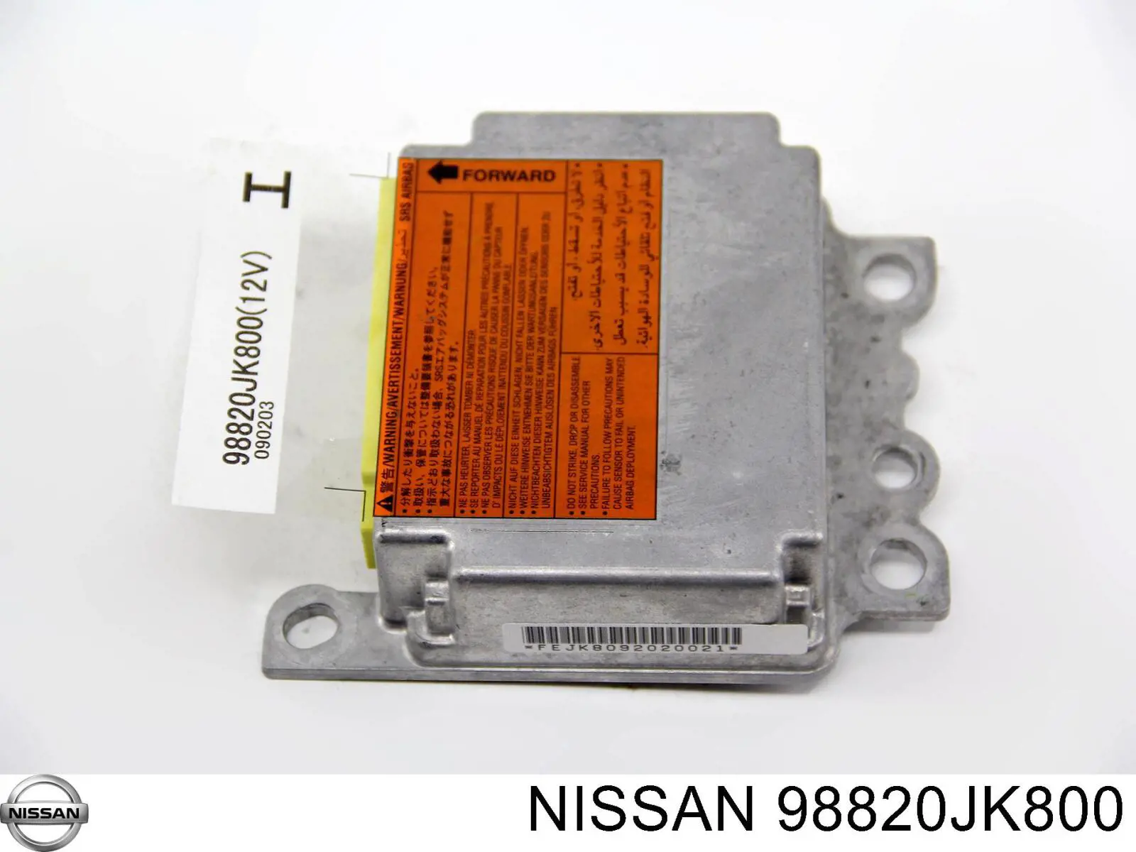 98820JK800 Nissan/Infiniti 
