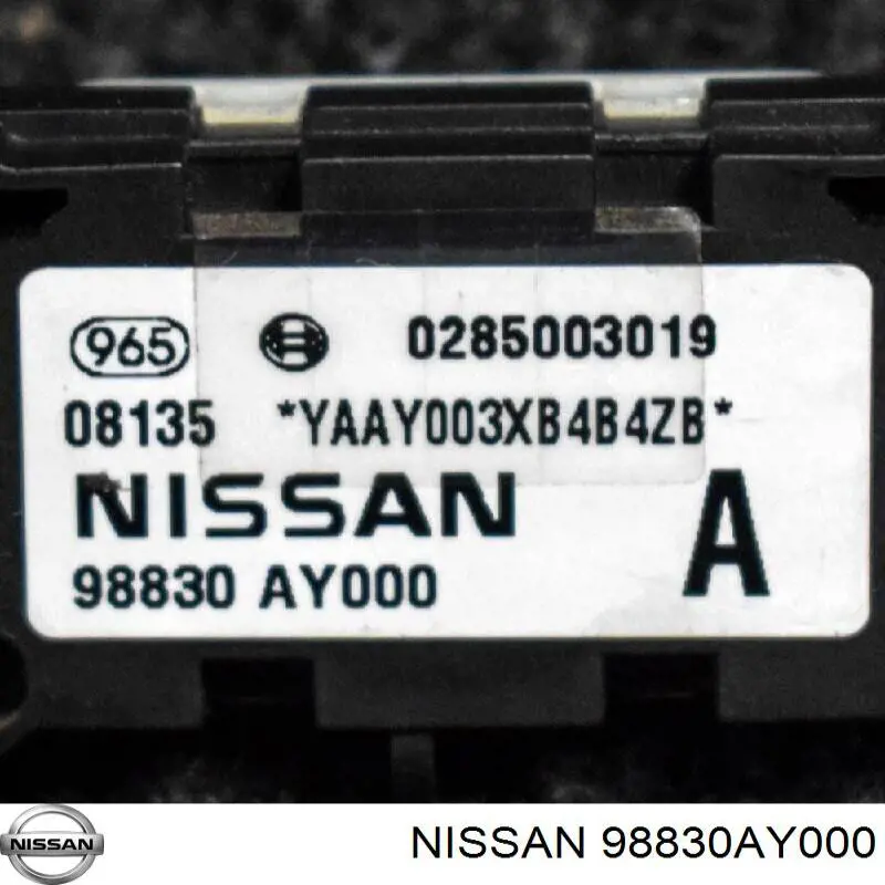  Nissan/Infiniti 98830AY000 ціна, від 2.53 USD