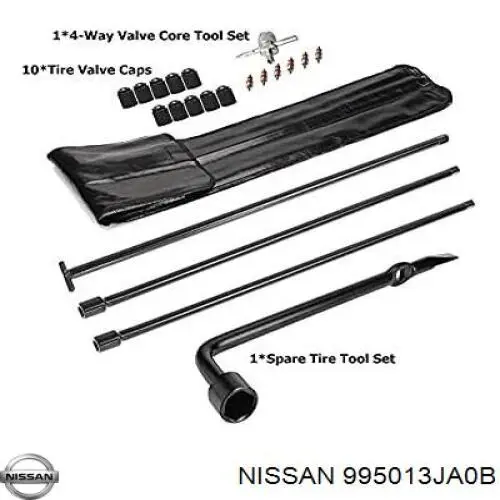 Купити 995013JA0B Nissan/Infiniti 