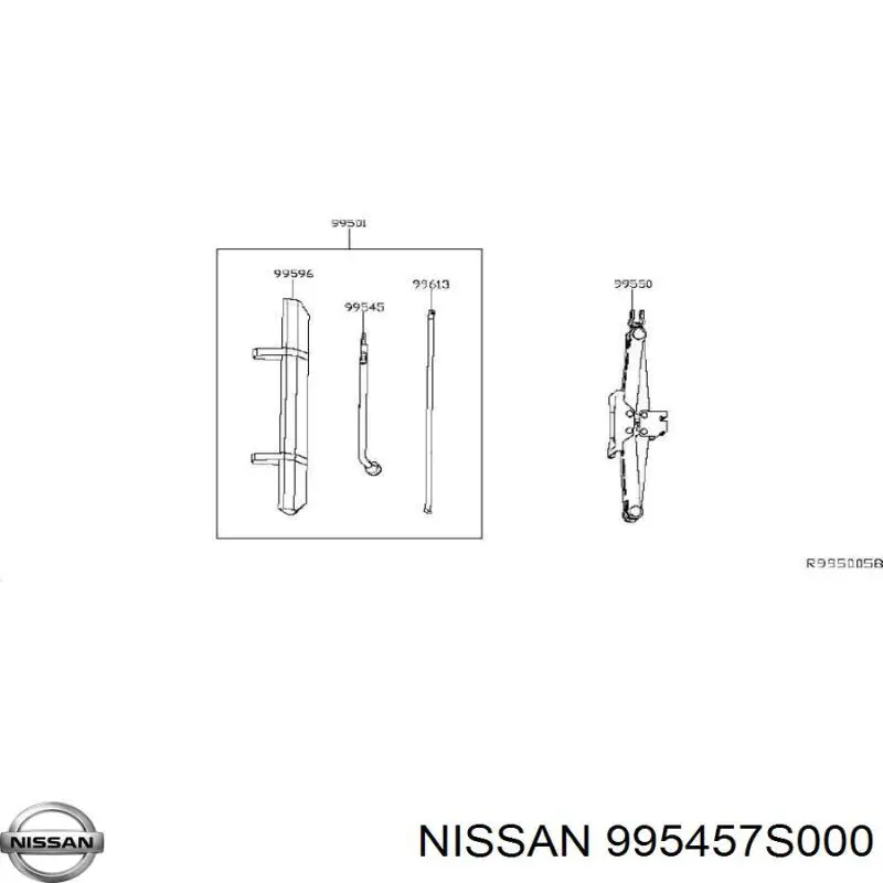  Nissan/Infiniti 995457S000 ціна, від 8.90 USD