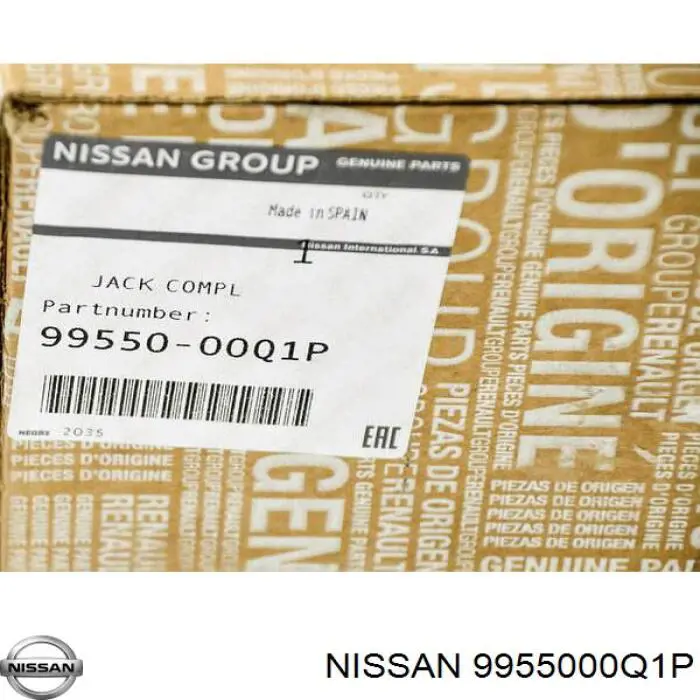  9955000Q1P Nissan/Infiniti