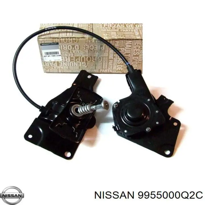 Кронштейн запасного колеса 9955000Q2C Nissan/Infiniti